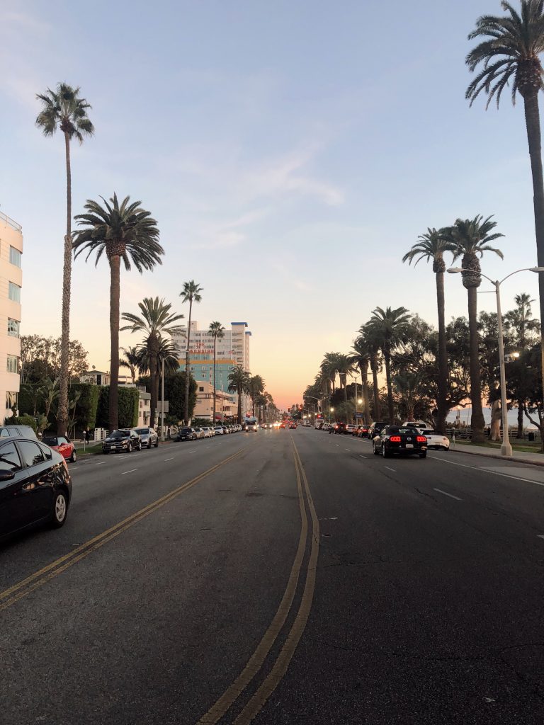 Los Angeles Roadtrip ist gebucht!