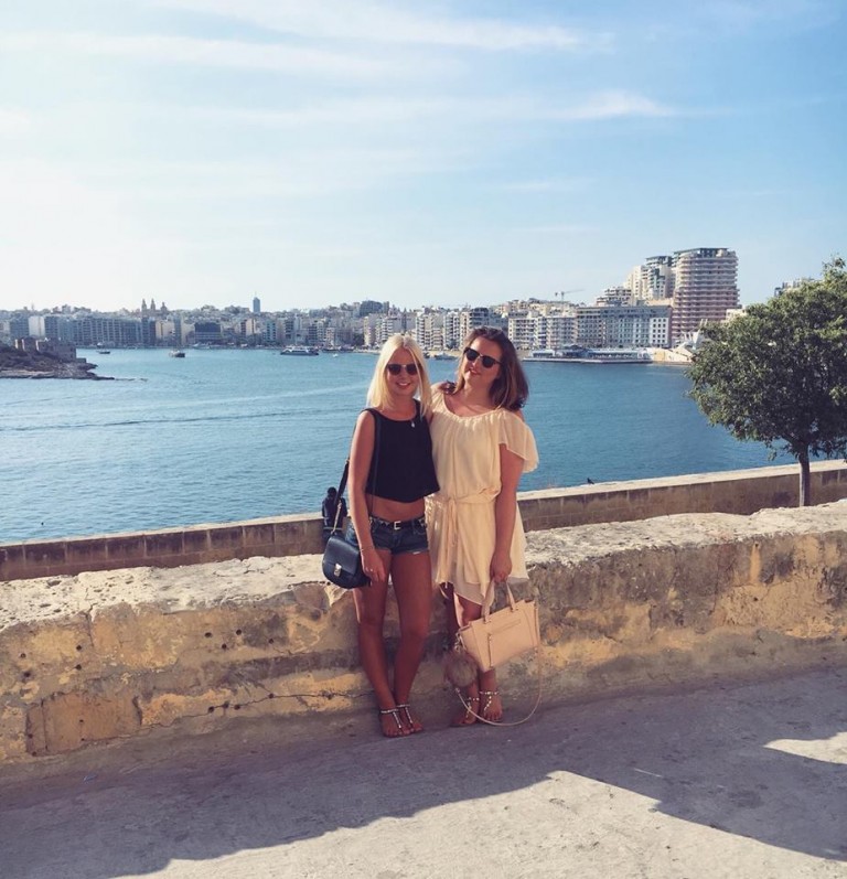4 Days in Malta – Pooltime, Pizzalovers, Shopping & Party