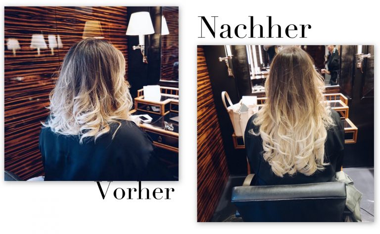 Haarverlängerung mit Great Length Extensions by Marlies Möller